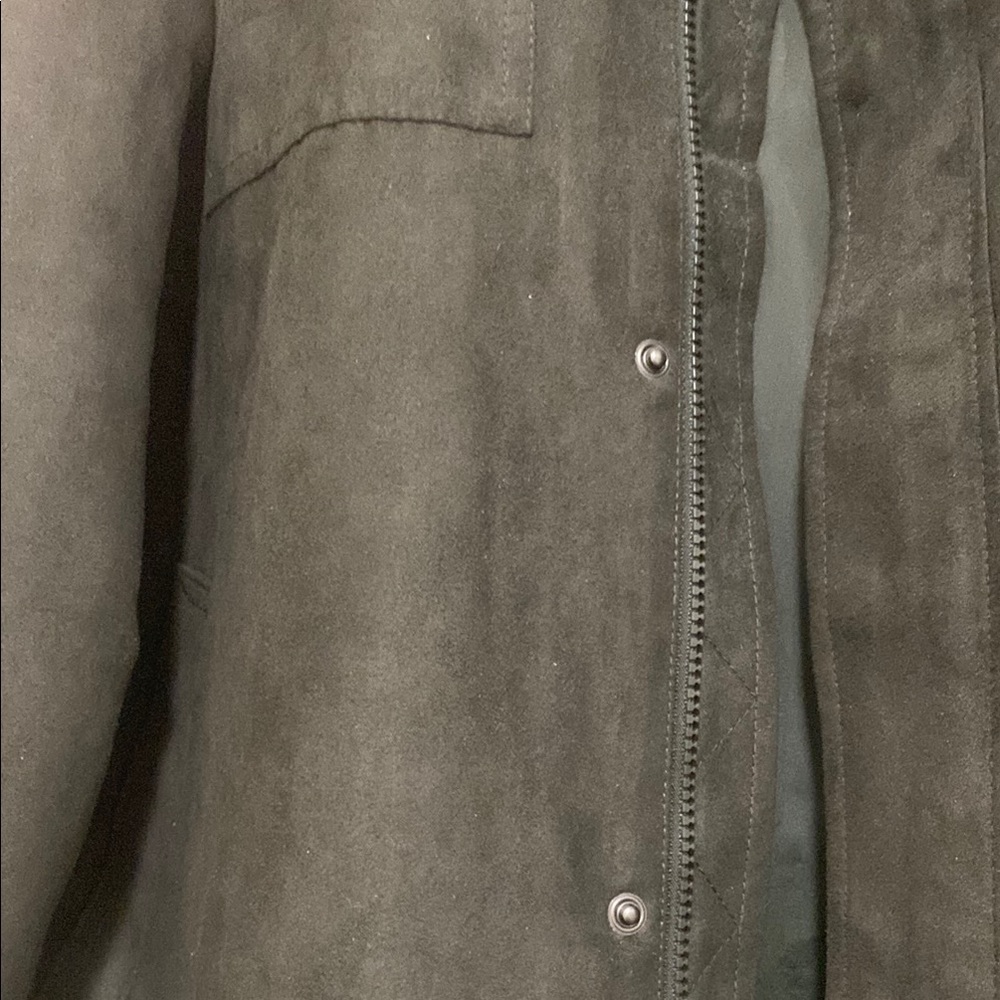 Banana Republic Men's Olive Green Military Field Jacket - Picture 3 of 3
